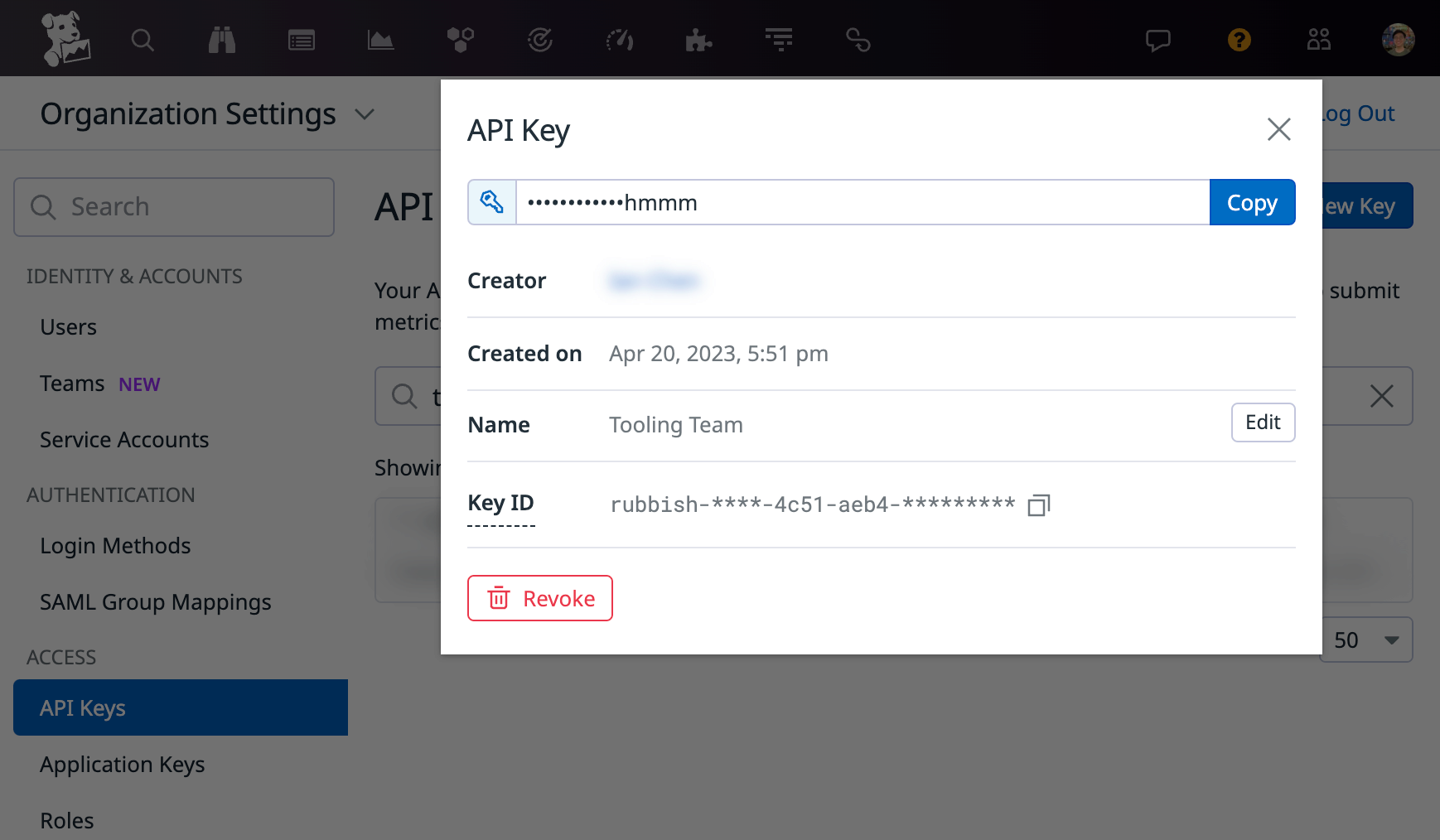 Add API key image
